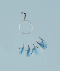 FLADEN Blue Flash Feathers Rig
