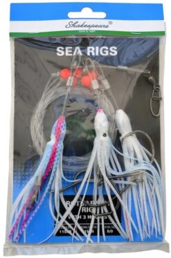 Shakespeare Rotbarsch-Rig -Angelausrüstung 1407218 Rotbarsch Rig 3hooks 2017 alt1COg07Olk1ghwM 1280x1280