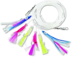 ZEBCO Z-SEA Makrelenvorfach M. 6-farbigen Beifängern