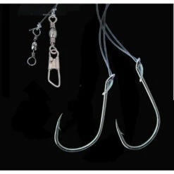 DEGA Naturköder-Vorfach Mit 4 Seitenarmen