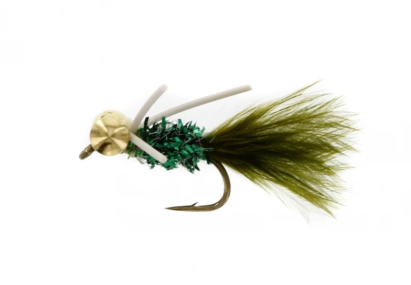 Big Eyes With Legs Olive/Green 1 Big Eyes With Legs Olive/Green