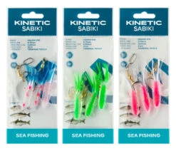 Kinetic Sabiki Squido Rig - Vorfach -Angelausrüstung Kinetic Sabiki Squido Rig 1280x1280