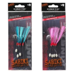 Kinetic Sabiki Rig Dorsch-Makrele -Angelausrüstung SABIKI COD MACKEREL GaleriebildzX01zpYWEcYU0 1280x1280