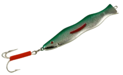 Solvkroken Sølvpilk / S-Jigger Pilker