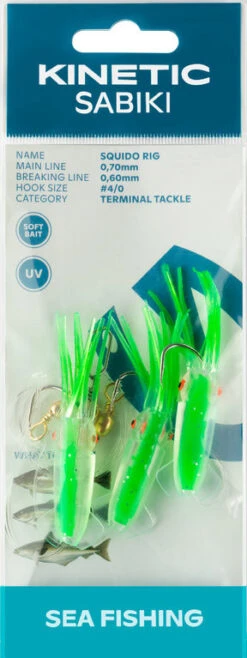 Kinetic Sabiki Squido Rig - Vorfach -Angelausrüstung f133 172 x1 1280x1280