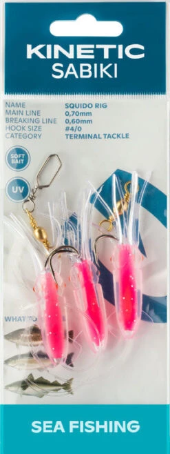 Kinetic Sabiki Squido Rig - Vorfach -Angelausrüstung f133 173 x1 1280x1280