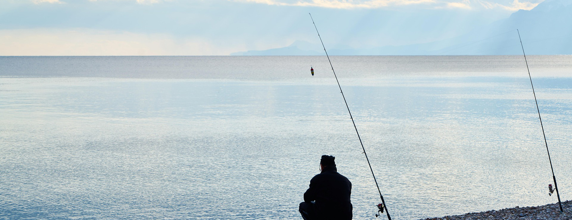 Angelausrüstung -Angelausrüstung fisherman 3931287 1920