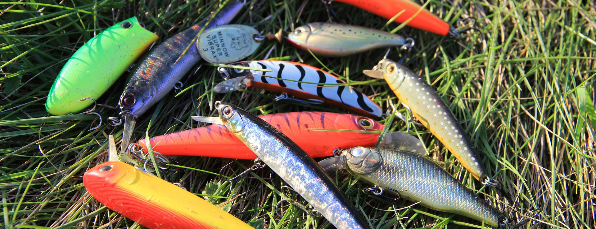 Angelausrüstung -Angelausrüstung wobblers 5722036 1920